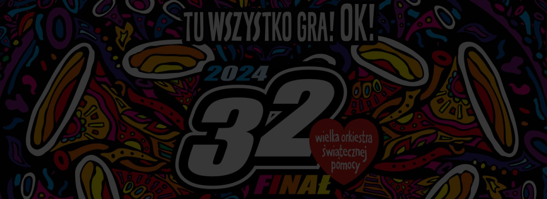32 FINAŁ WOŚP Smycze reklamowe