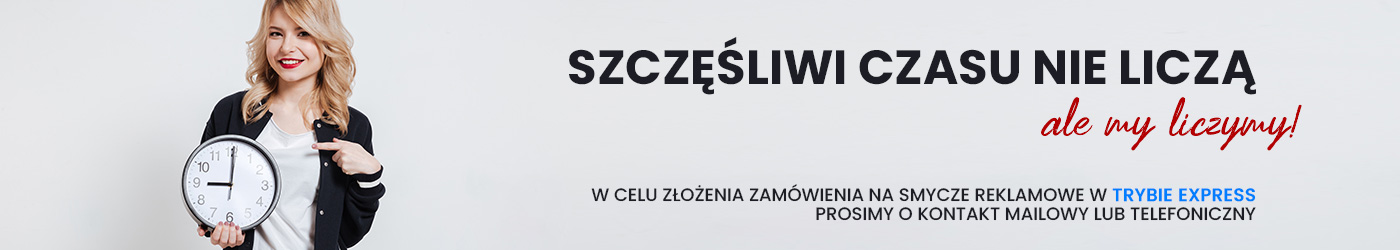 Smycze reklamowe z logo firmy w 24h