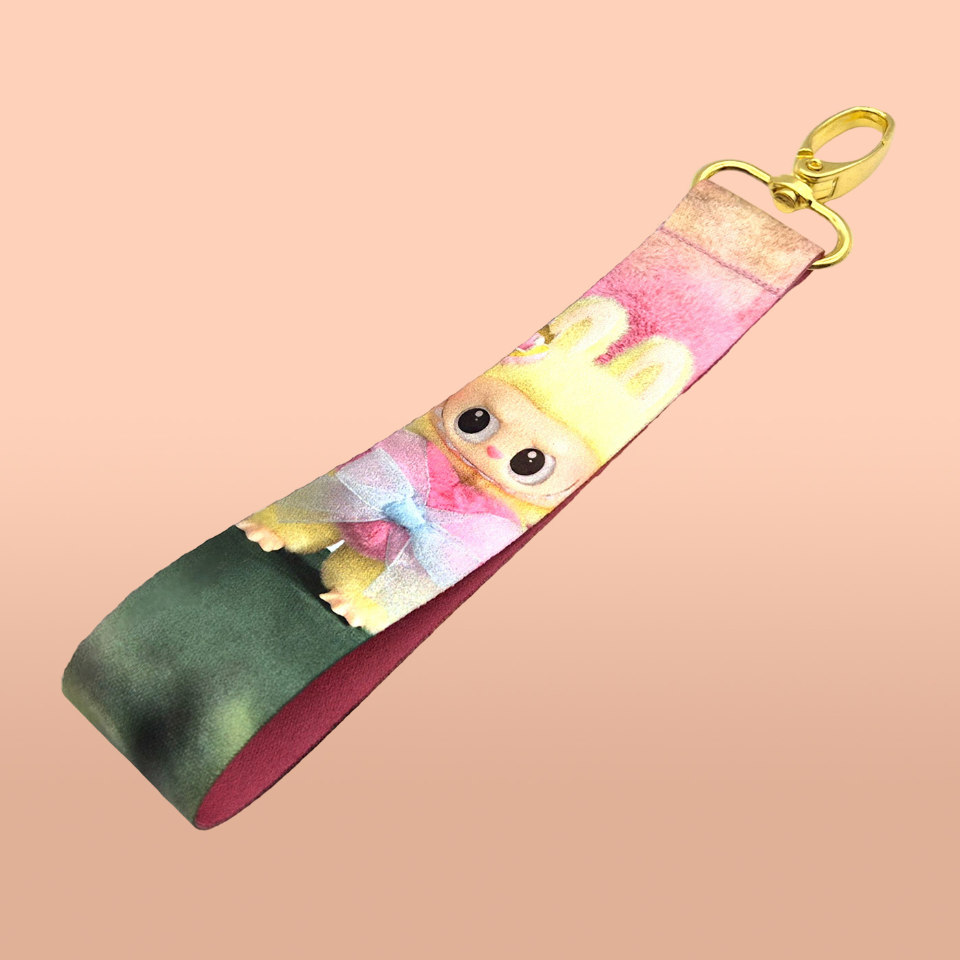 Brelok z motywem LABUBU Rose Tycoco Brelok z motywem LABUBU Rose Tycoco