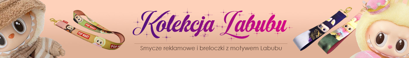 Smycze reklamowe i breloczki z motywem LABUBU - edycja limitowana