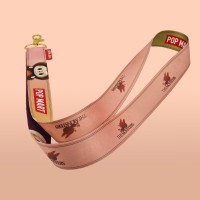 Smycz reklamowa z motywem LABUBU Smycz reklamowa z motywem LABUBU