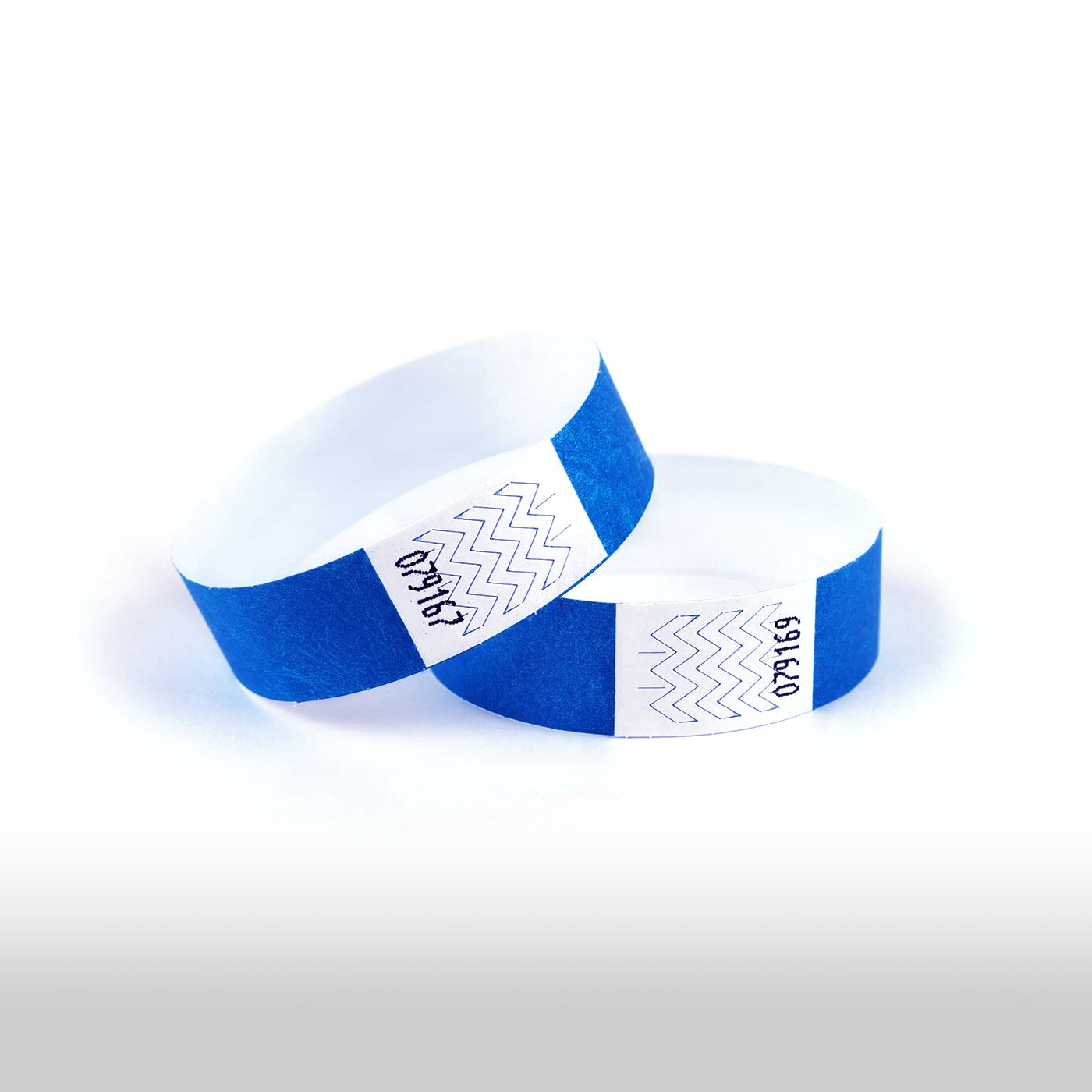 Opaski TYVEK (NIEBIESKI) Opaski TYVEK (NIEBIESKI)